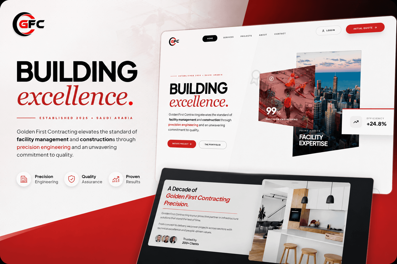 GFC - Golden First Contracting